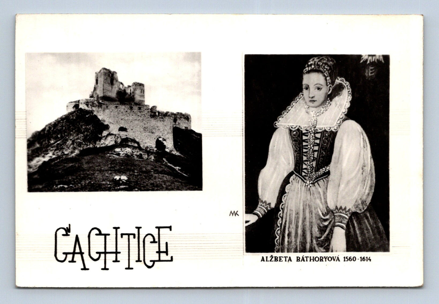 Postcard ČACHTICE (X23524)