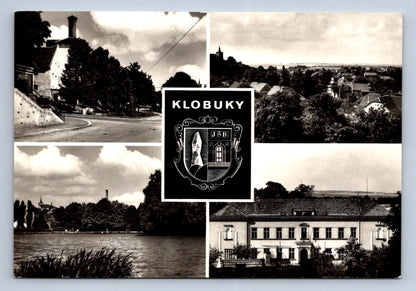 Postcard KLADNO - HATS (X23527)