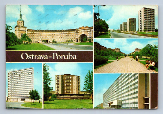 Postcard OSTRAVA - PORUBA (X23528)