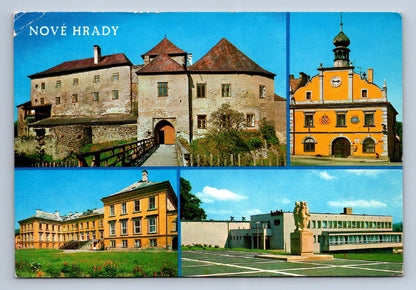 Pohlednice NOVÉ HRADY (X23529)