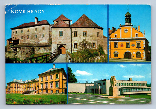 Pohlednice NOVÉ HRADY (X23529)