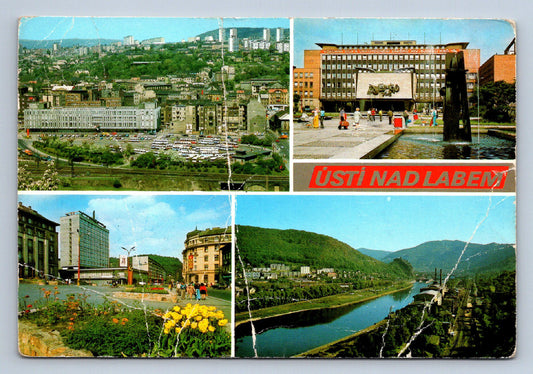 Pohlednice ÚSTÍ NAD LABEM (X23531)