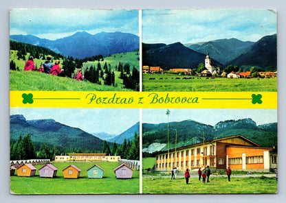 Postcard BOBROVECKA VALLEY (X23532)