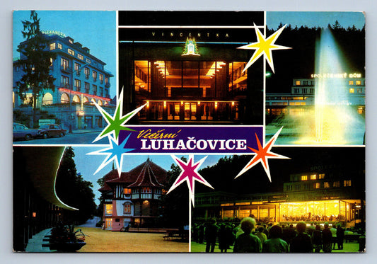 Postcard LUHAČOVICE (X23533)