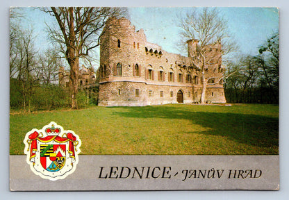 Postcard LEDNICE - JANŮV HRAD (X23535)