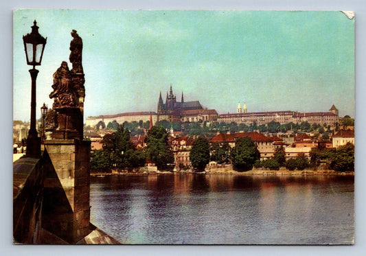 Postcard PRAGUE - HRADČANY (X23537)