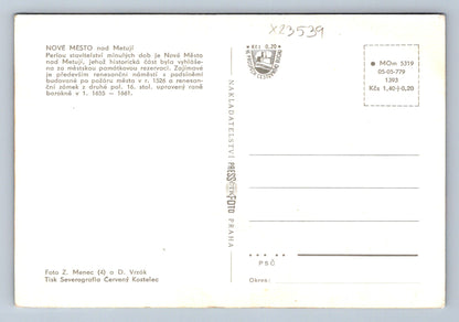 Postcard NEW TOWN OVER METUJI (X23539)