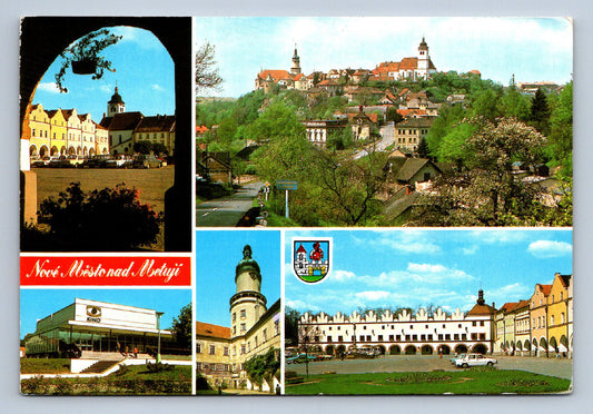 Postcard NEW TOWN OVER METUJI (X23539)