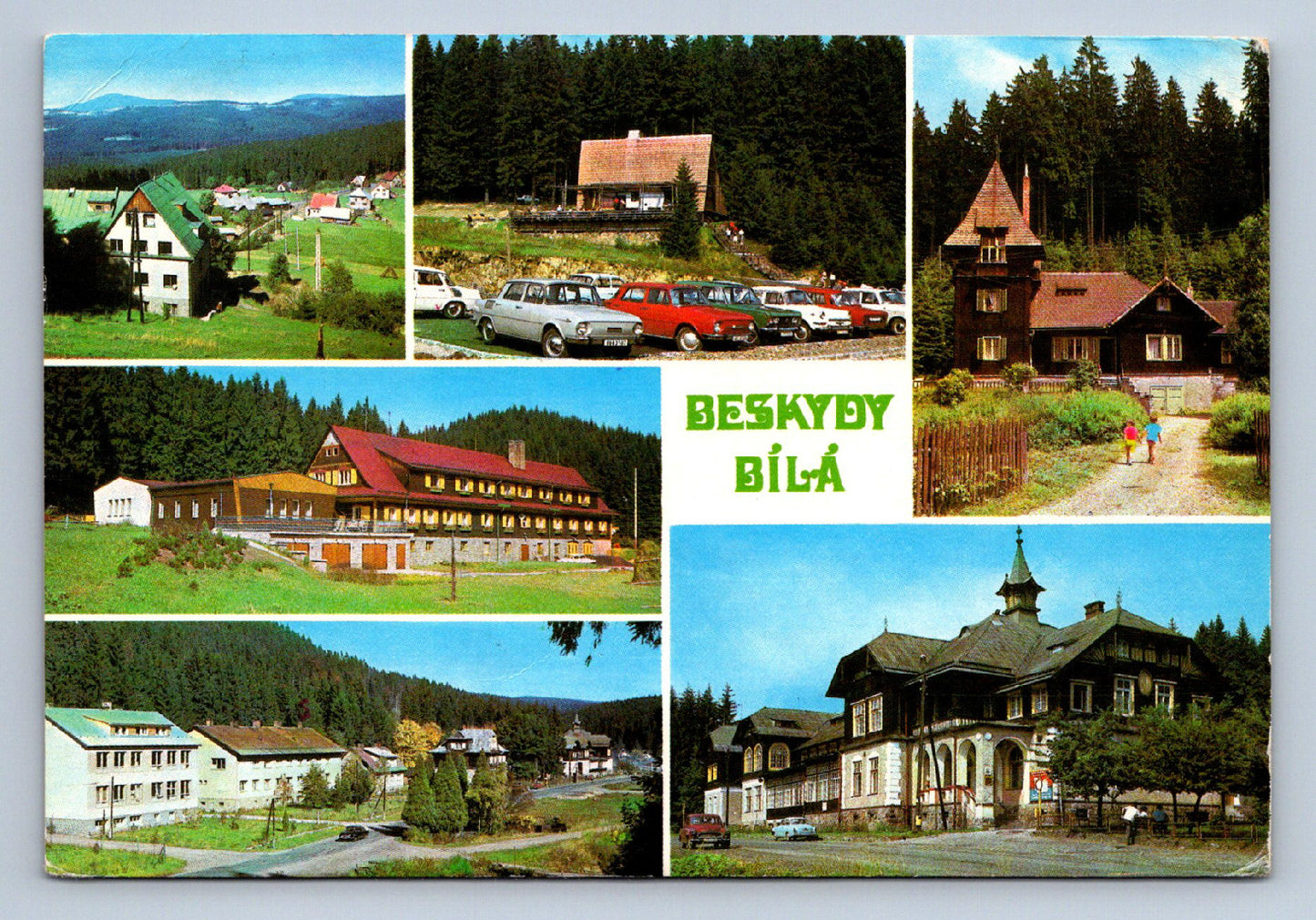 Postcard MORAVIAN-SILECIAN BESKYDY (X23540)