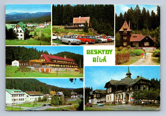 Postcard MORAVIAN-SILECIAN BESKYDY (X23540)