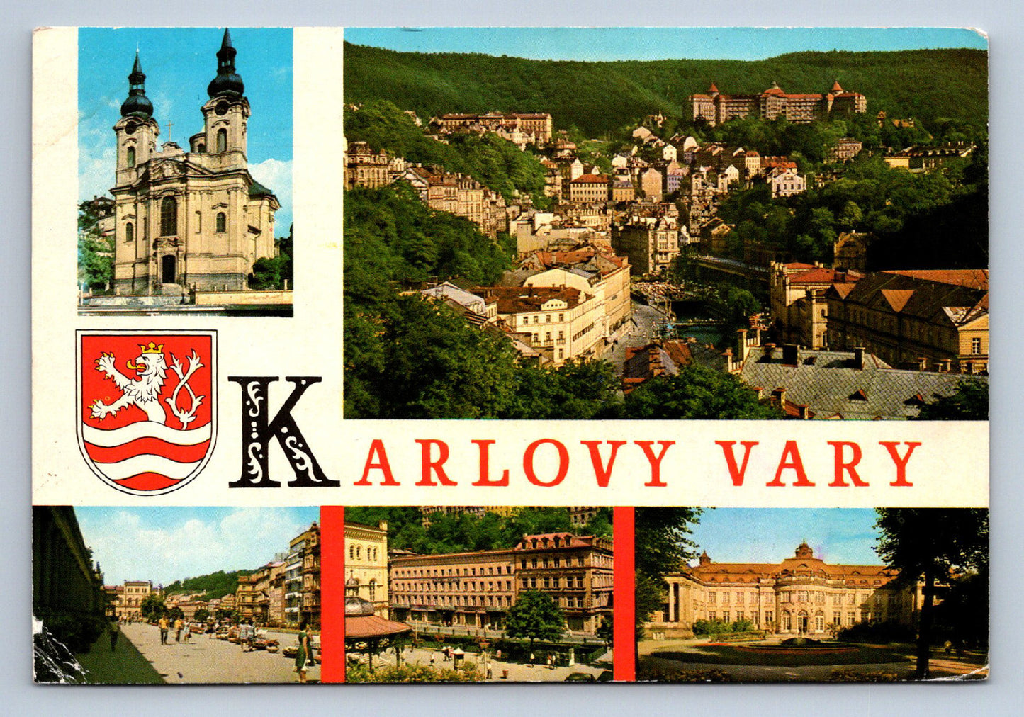 Postcard KARLOVY VARY (X23541)