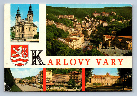 Postcard KARLOVY VARY (X23541)
