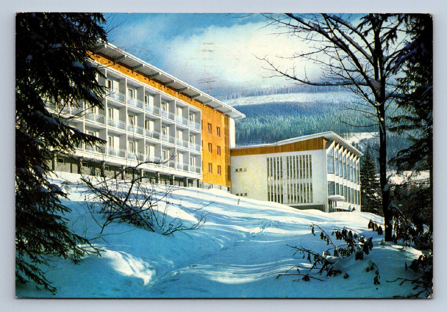 Postcard KRKONOSE - ŠPINDLERŮV MLÝN (X23547)