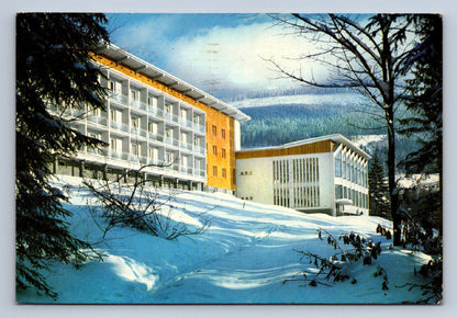 Postcard KRKONOSE - ŠPINDLERŮV MLÝN (X23547)