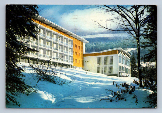 Postcard KRKONOSE - ŠPINDLERŮV MLÝN (X23547)