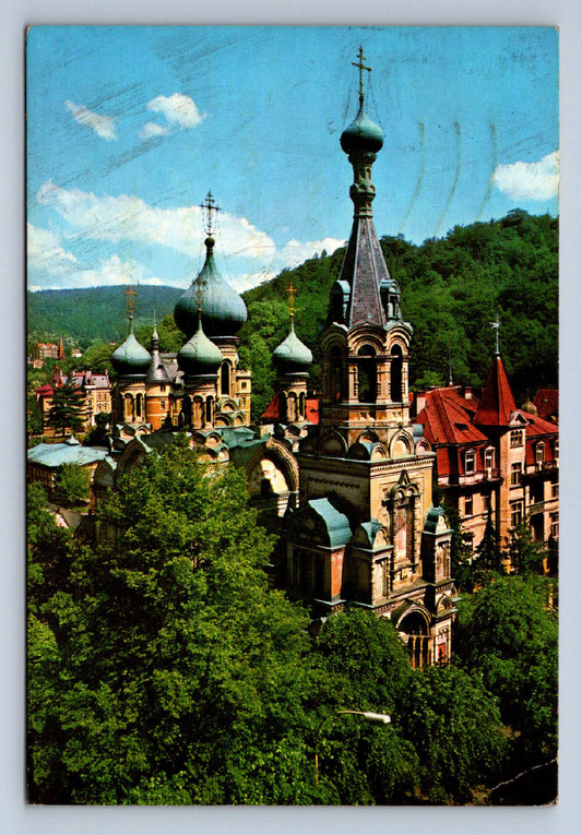 Postcard KARLOVY VARY (X23548)