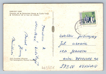 Postcard KARLOVY VARY (X23549)
