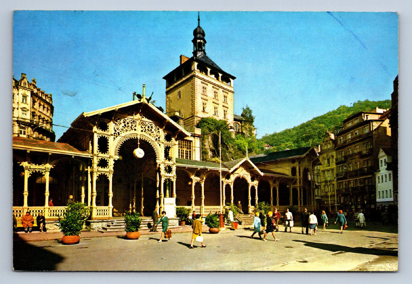 Postcard KARLOVY VARY (X23549)