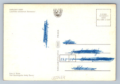 Postcard KARLOVY VARY (X23550)