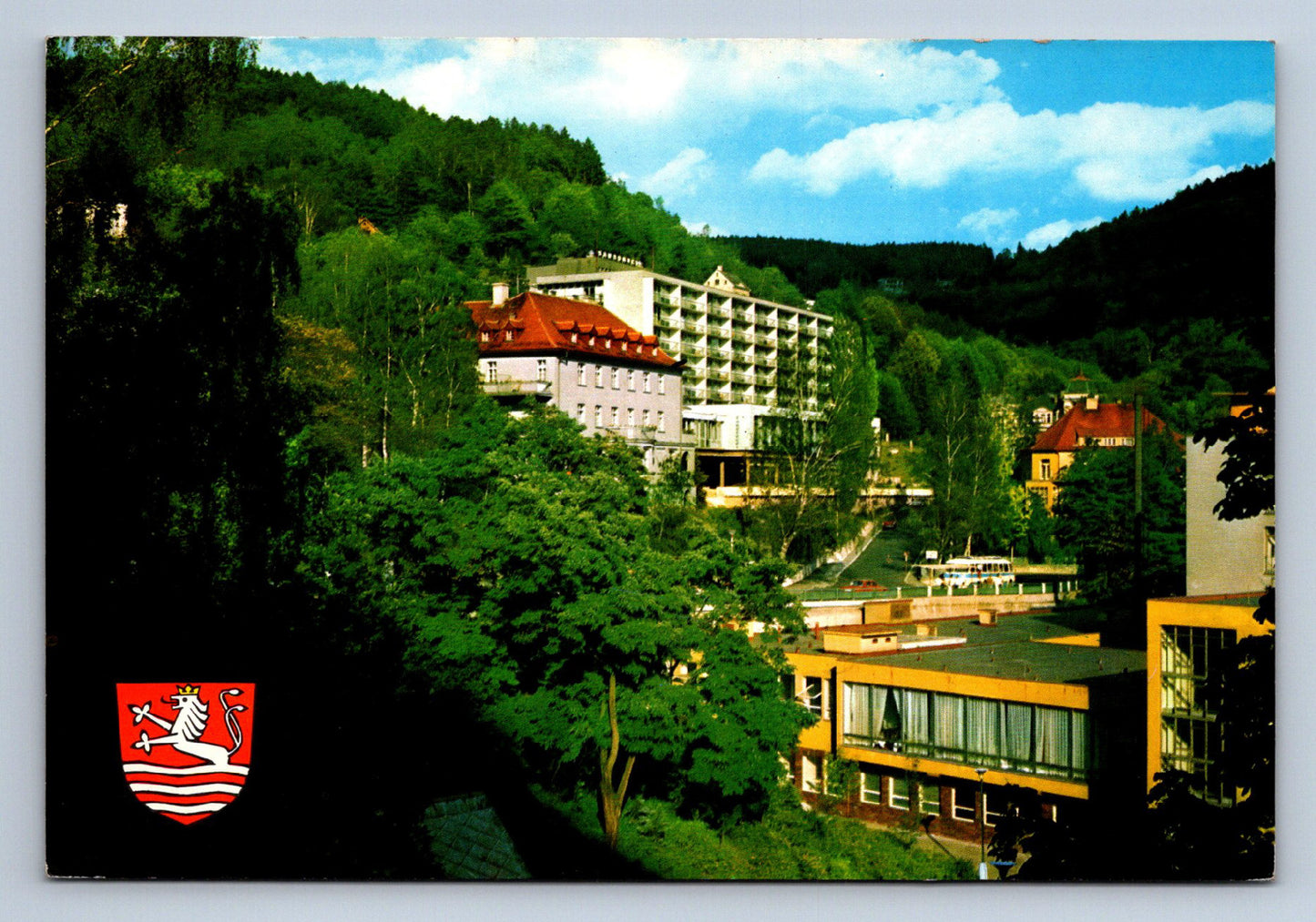 Postcard KARLOVY VARY (X23550)
