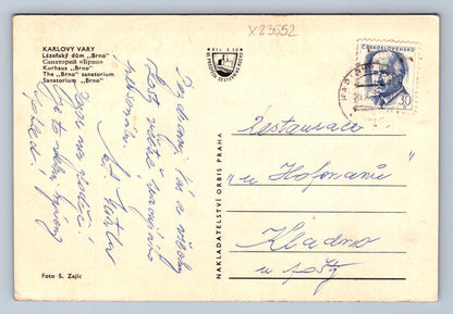 Postcard KARLOVY VARY (X23552)