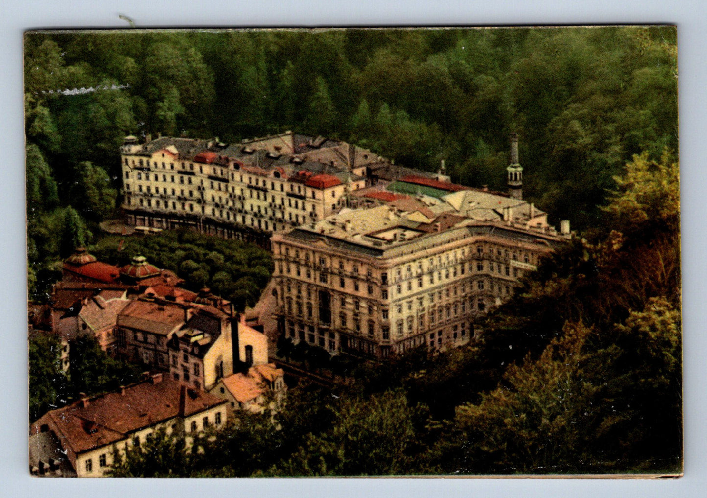 Postcard KARLOVY VARY (X23554)