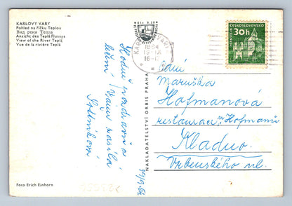 Postcard KARLOVY VARY (X23556)