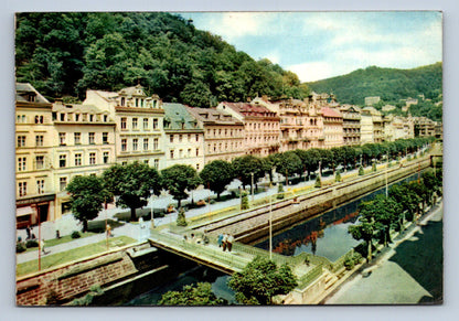 Postcard KARLOVY VARY (X23556)
