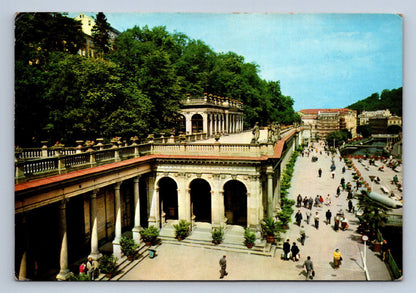 Postcard KARLOVY VARY (X23557)