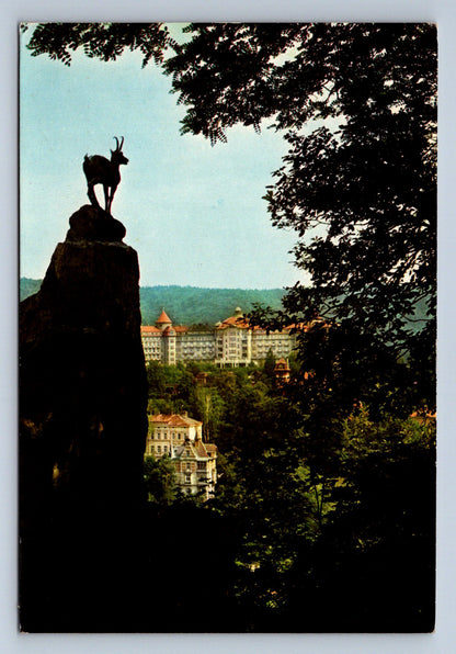 Postcard KARLOVY VARY (X23558)