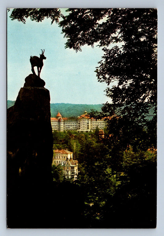 Postcard KARLOVY VARY (X23558)