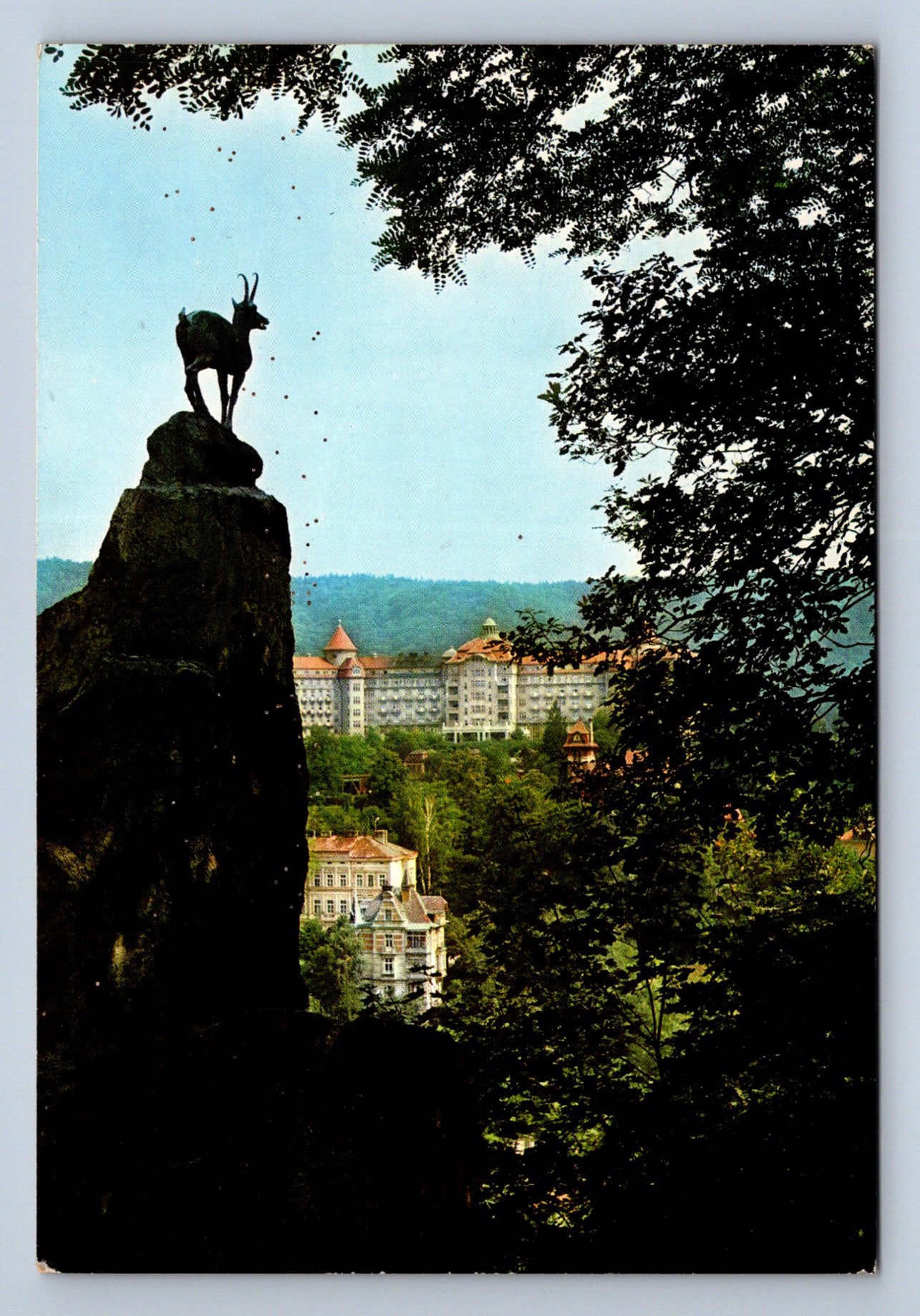 Postcard KARLOVY VARY (X23559)