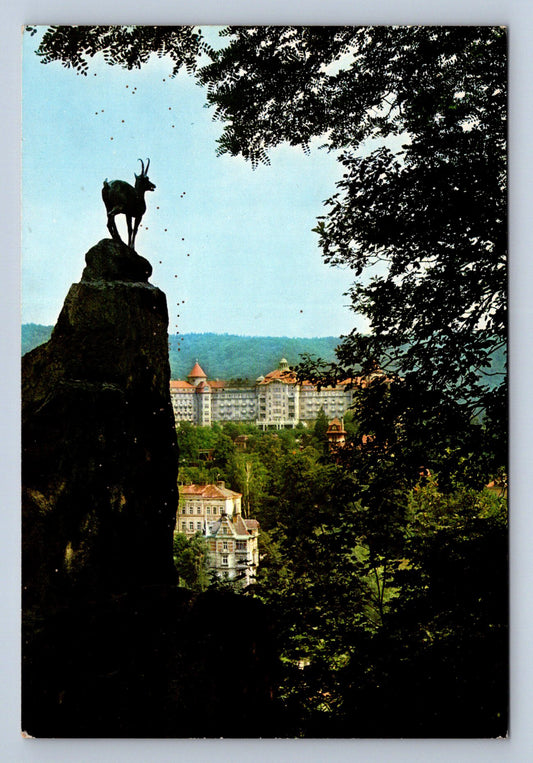 Postcard KARLOVY VARY (X23559)