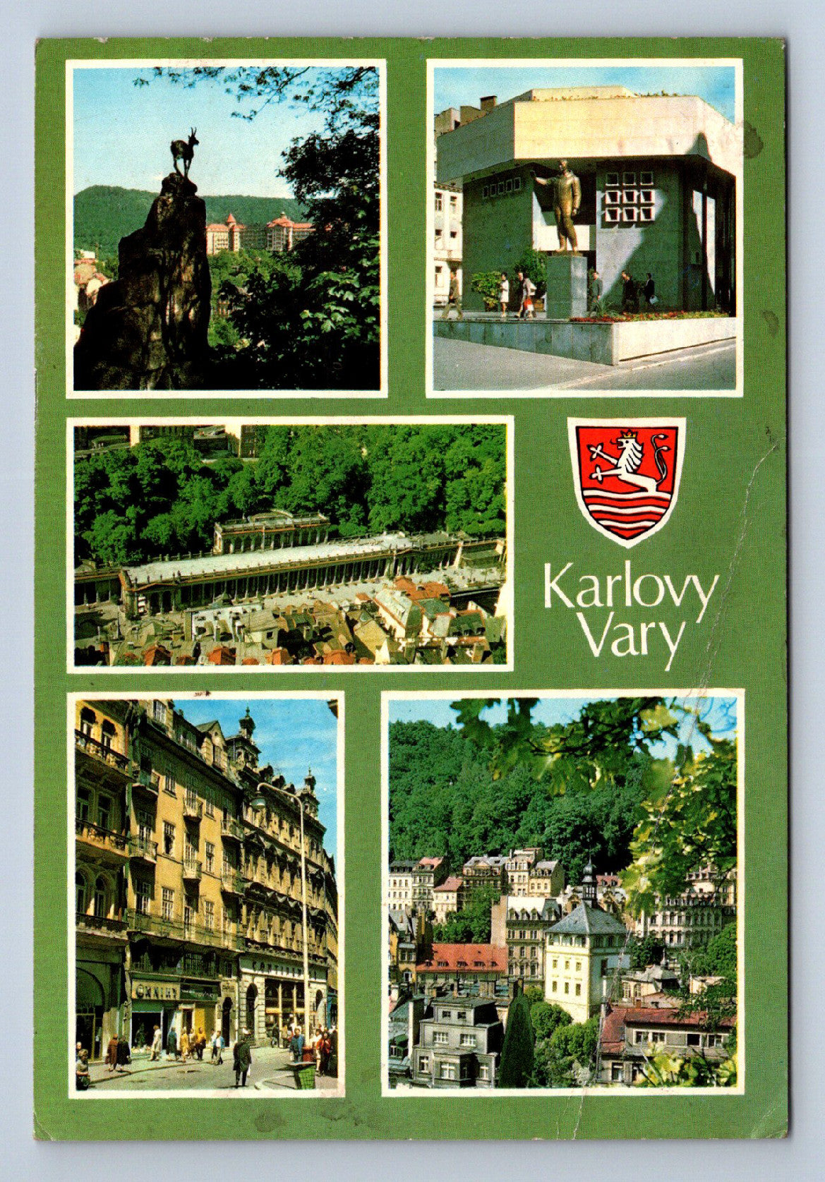 Postcard KARLOVY VARY (X23560)