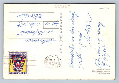 Postcard KARLOVY VARY (X23561)
