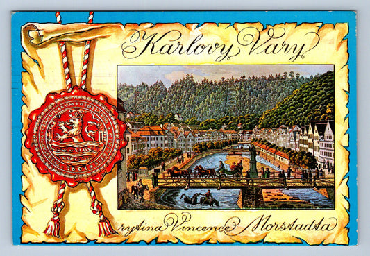 Postcard KARLOVY VARY (X23561)