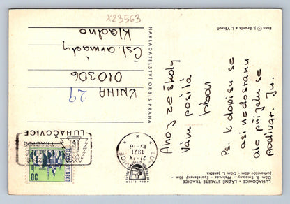 Postcard LUHAČOVICE (X23563)