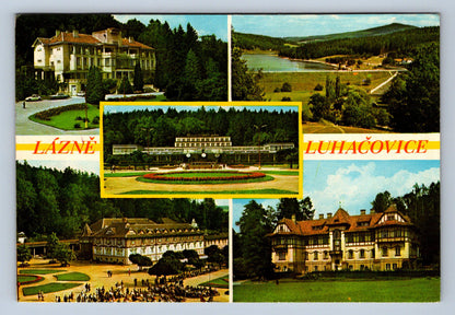 Postcard LUHAČOVICE (X23563)