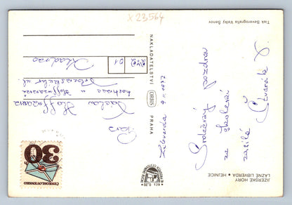 Postcard JIZERSKÉ MOUNTAINS (X23564)