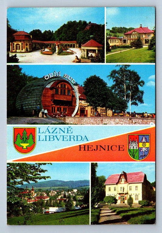 Postcard JIZERSKÉ MOUNTAINS (X23564)