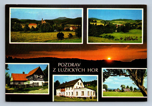 Postcard LUZIAN MOUNTAINS (X23565)