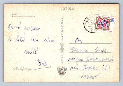 Postcard LIBEREC (X23566)