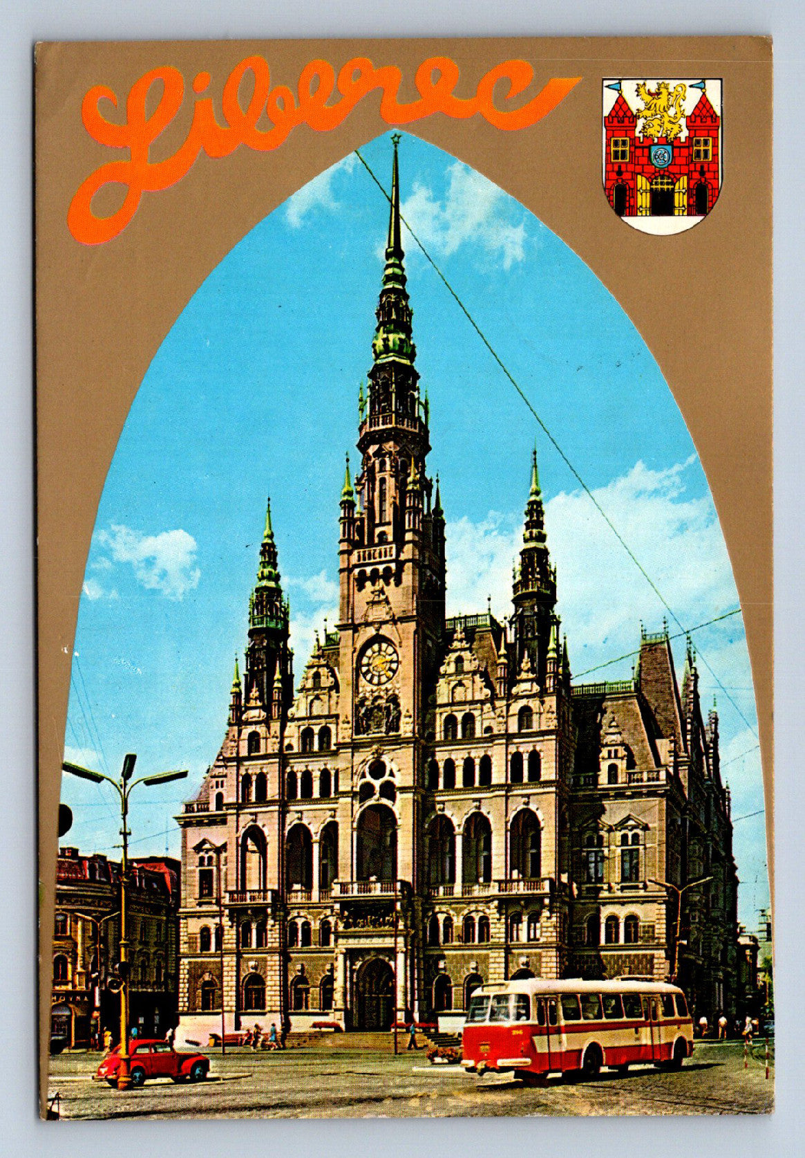 Postcard LIBEREC (X23566)