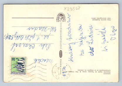 Postcard REFRIGERATOR (X23568)