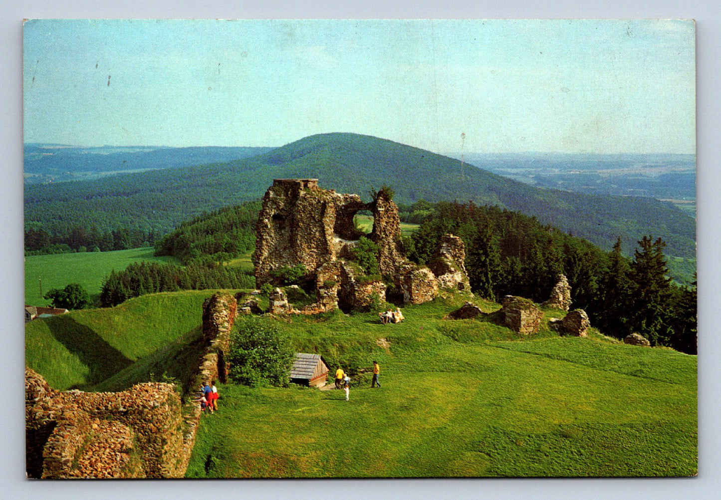 Postcard LICHNICE (X23570)