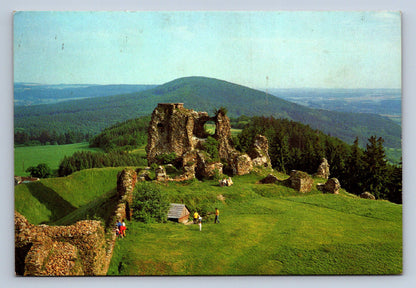 Postcard LICHNICE (X23570)