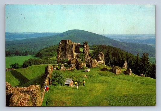 Postcard LICHNICE (X23570)