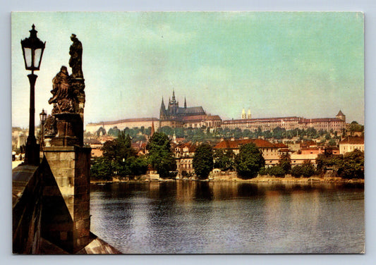 Postcard PRAGUE - HRADČANY (X23571)