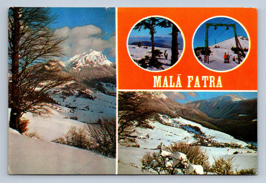 Postcard MÁLA FATRA - DOORMAN (X23572)