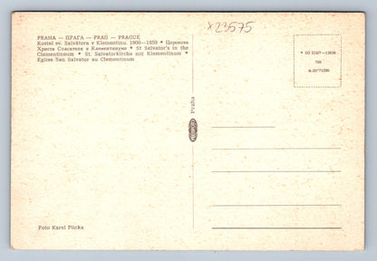 Postcard PRAGUE (X23575)